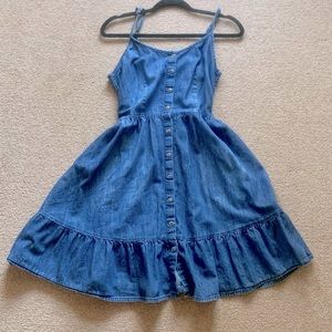 Blue Jean Target Dress Size Medium